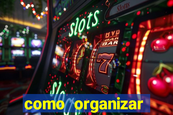 como organizar bingo beneficente